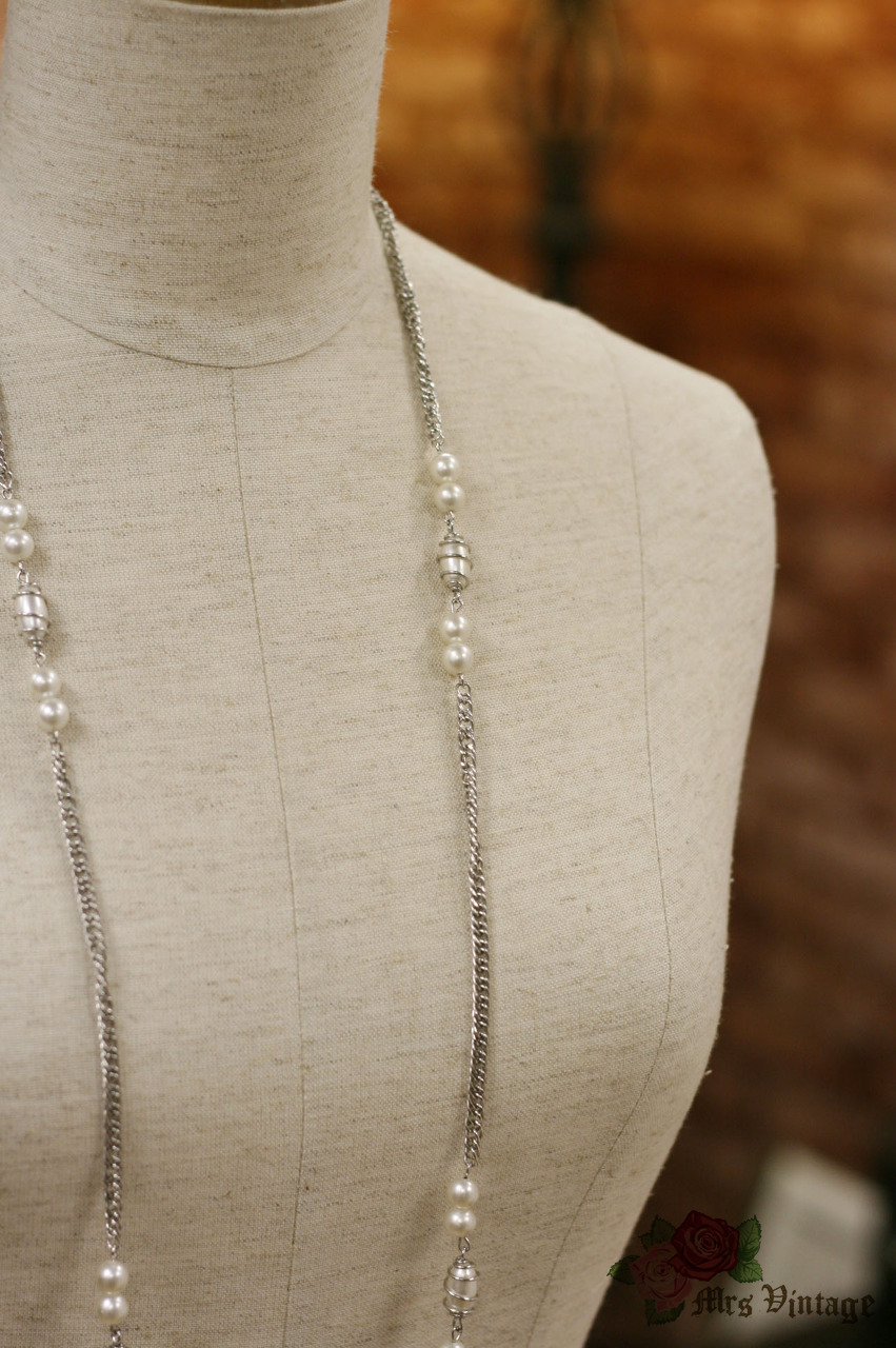 sarah coventry pearl necklace