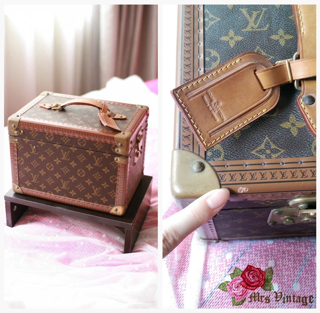 Vintage Louis Vuitton Boite Pharmacy Cosmetics Trunk – EYECATCHERSLUXE