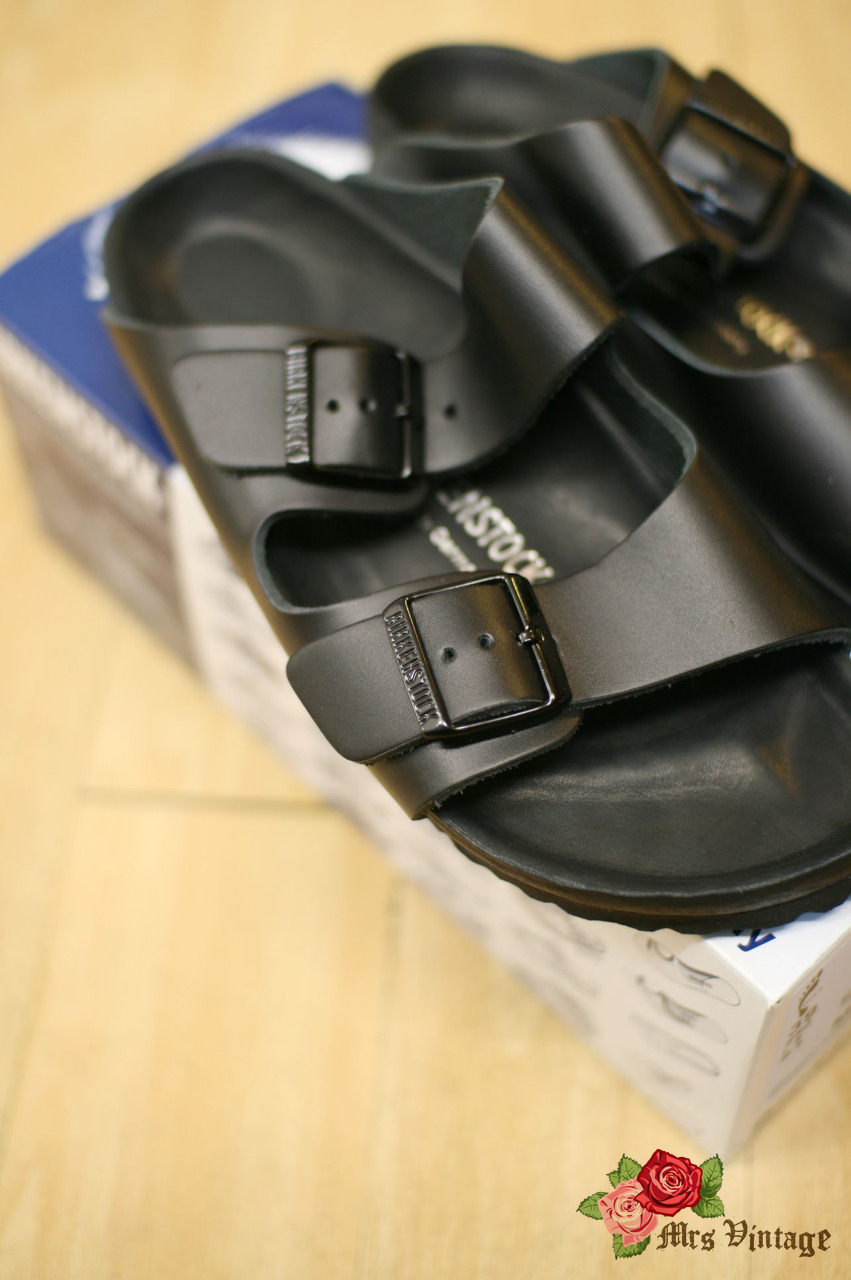 birkenstock monterey exquisite black leather