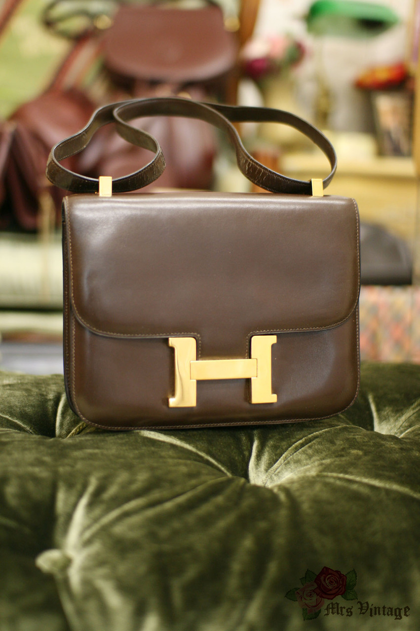 hermes constance vintage