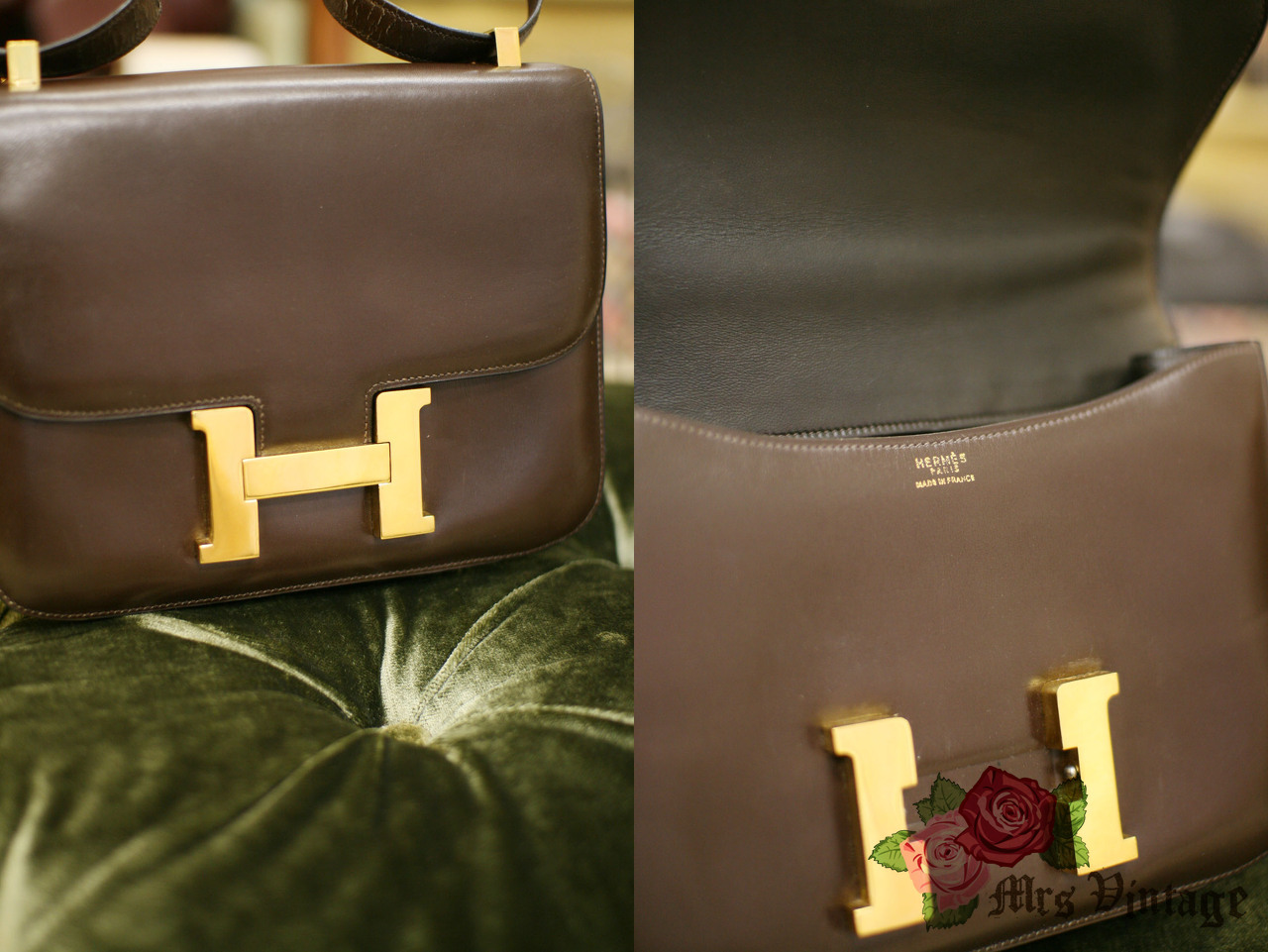 Hermès Constance 23 Brown Handbag