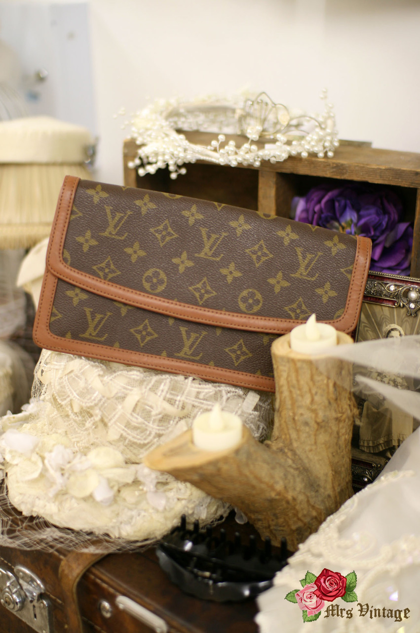 Vintage Louis Vuitton Clutch 