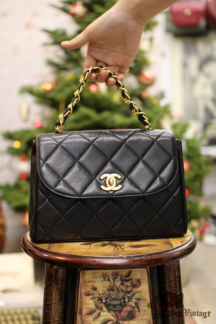 chanel kelly vintage