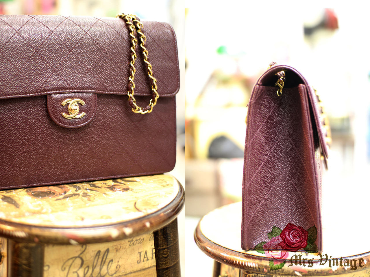 Our selection of second-hand/second-hand vintage luxury bags – Vintega