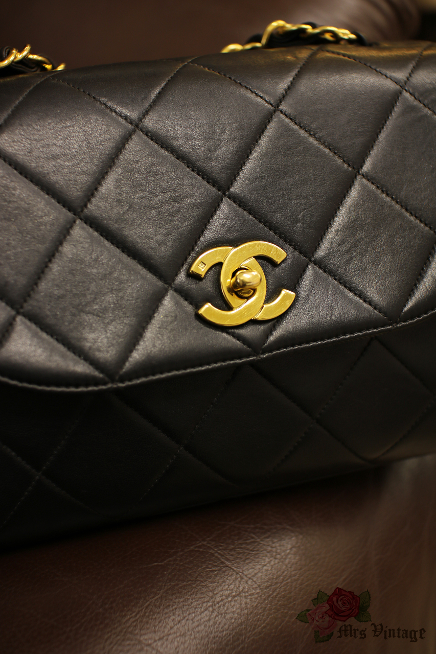 Vintage Chanel Lambskin Kelly Bag - Mrs Vintage - Selling Vintage