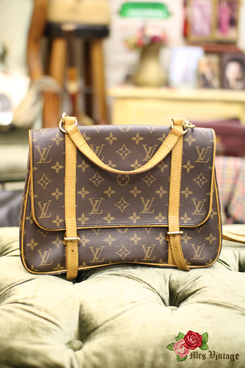 LV 2 way Monogram Rare Shoulder Bag Backpack - Mrs Vintage