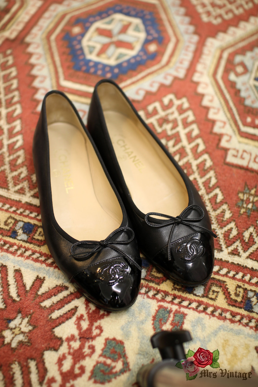 chanel flats 39