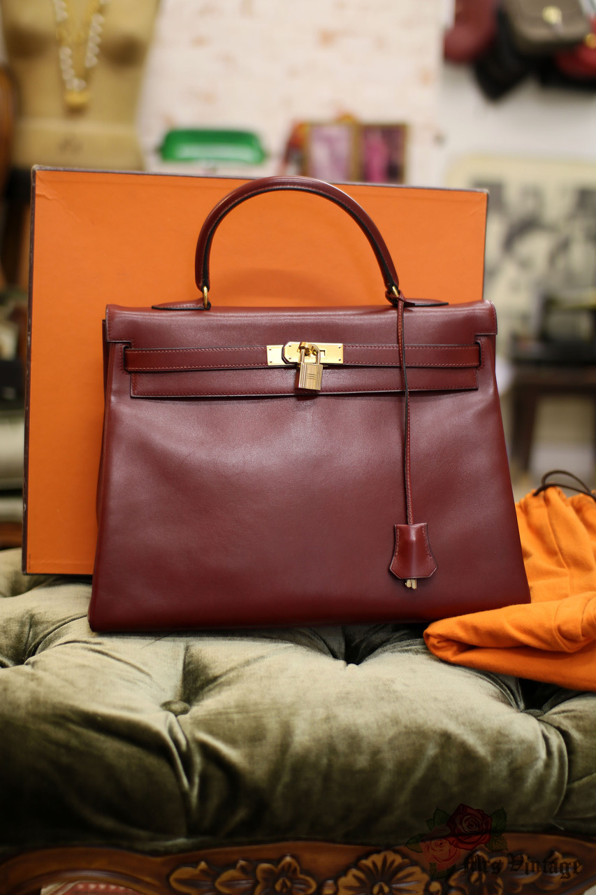 Vintage Hermes Kelly bag with canvas strap  Vintage kelly bag, Vintage  hermes bag, Kelly bag