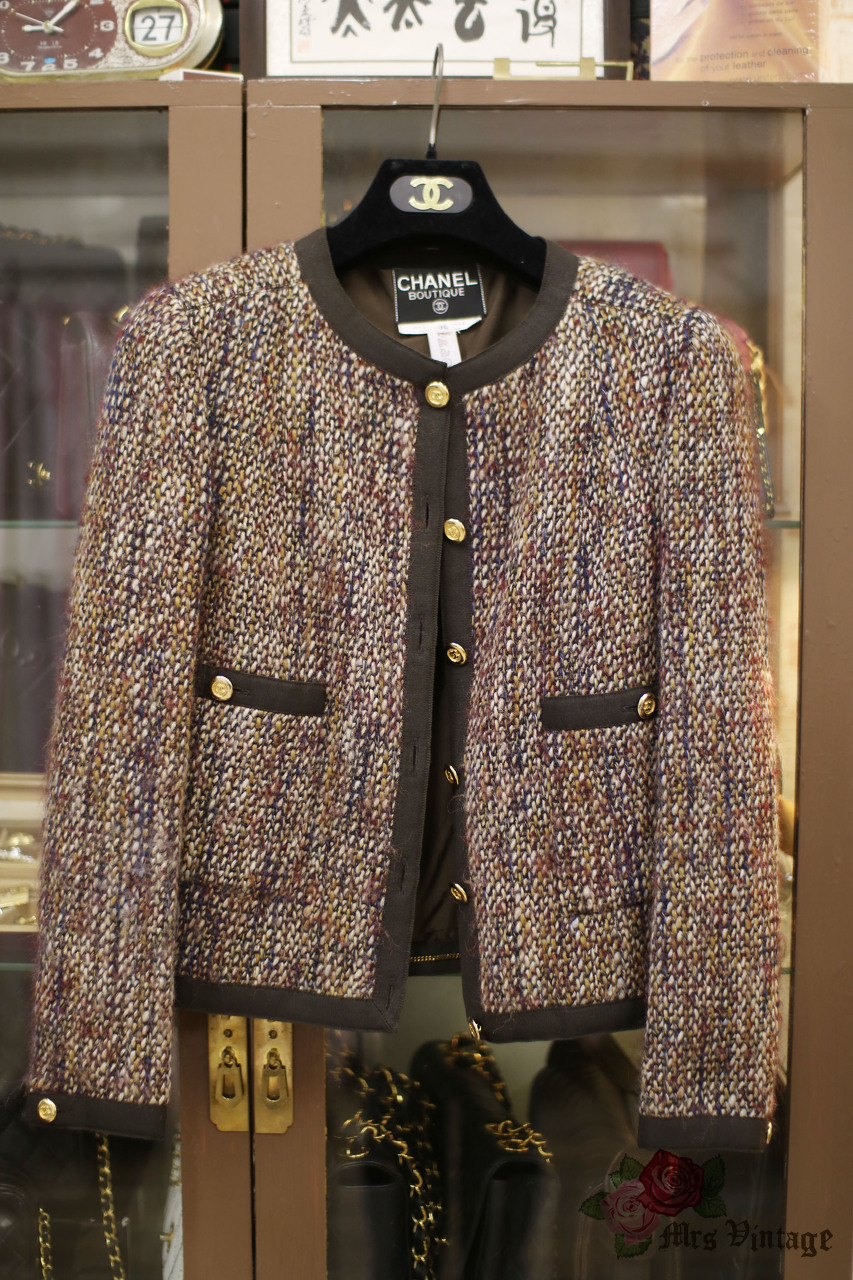 Chanel Vintage Tweed Jacket