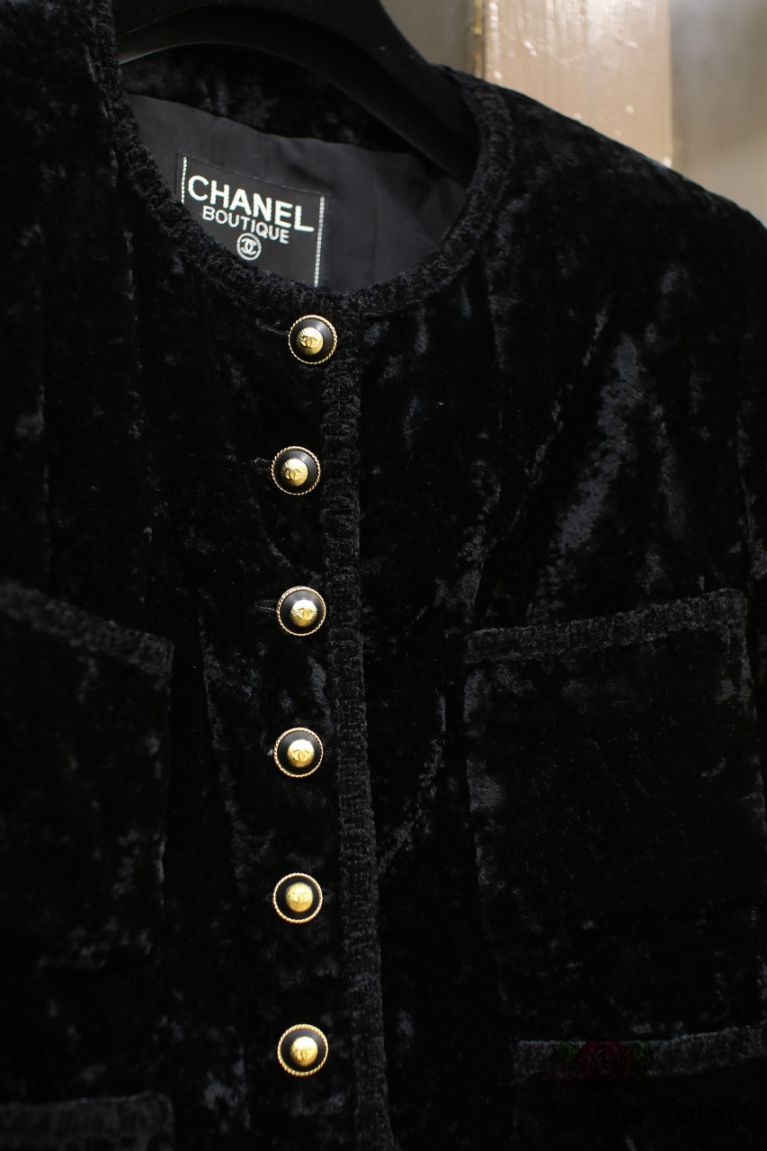 CHANEL Velvet Coats, Jackets & Vests for Women for sale