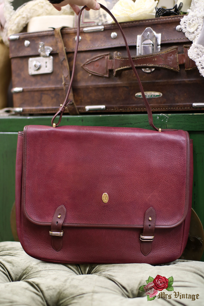 vintage cartier briefcase