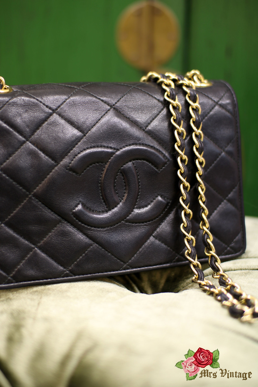Vintage Chanel Rare Tassel Flap Mini Bag - Mrs Vintage - Selling