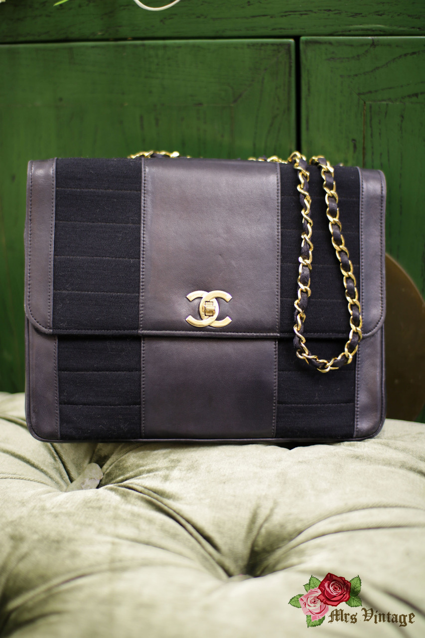 Chanel Double Turn-lock 2 Way Bag - Capsule Auctions