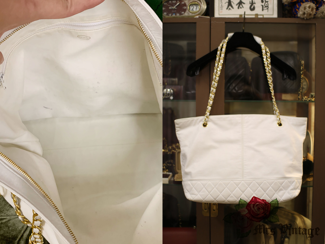 Vintage Chanel Tote – Clothes Heaven Since 1983