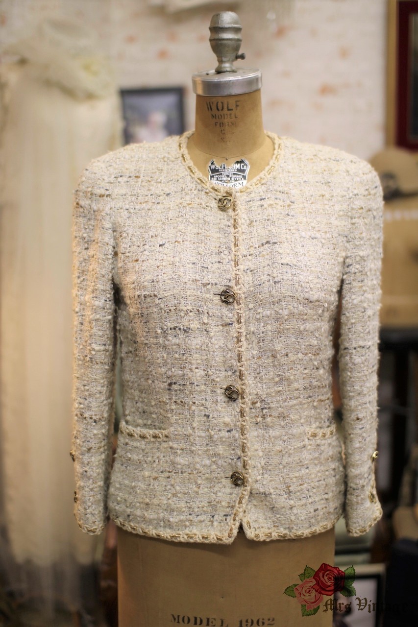 Vintage Tweed Jacket, Modern and chic fashion