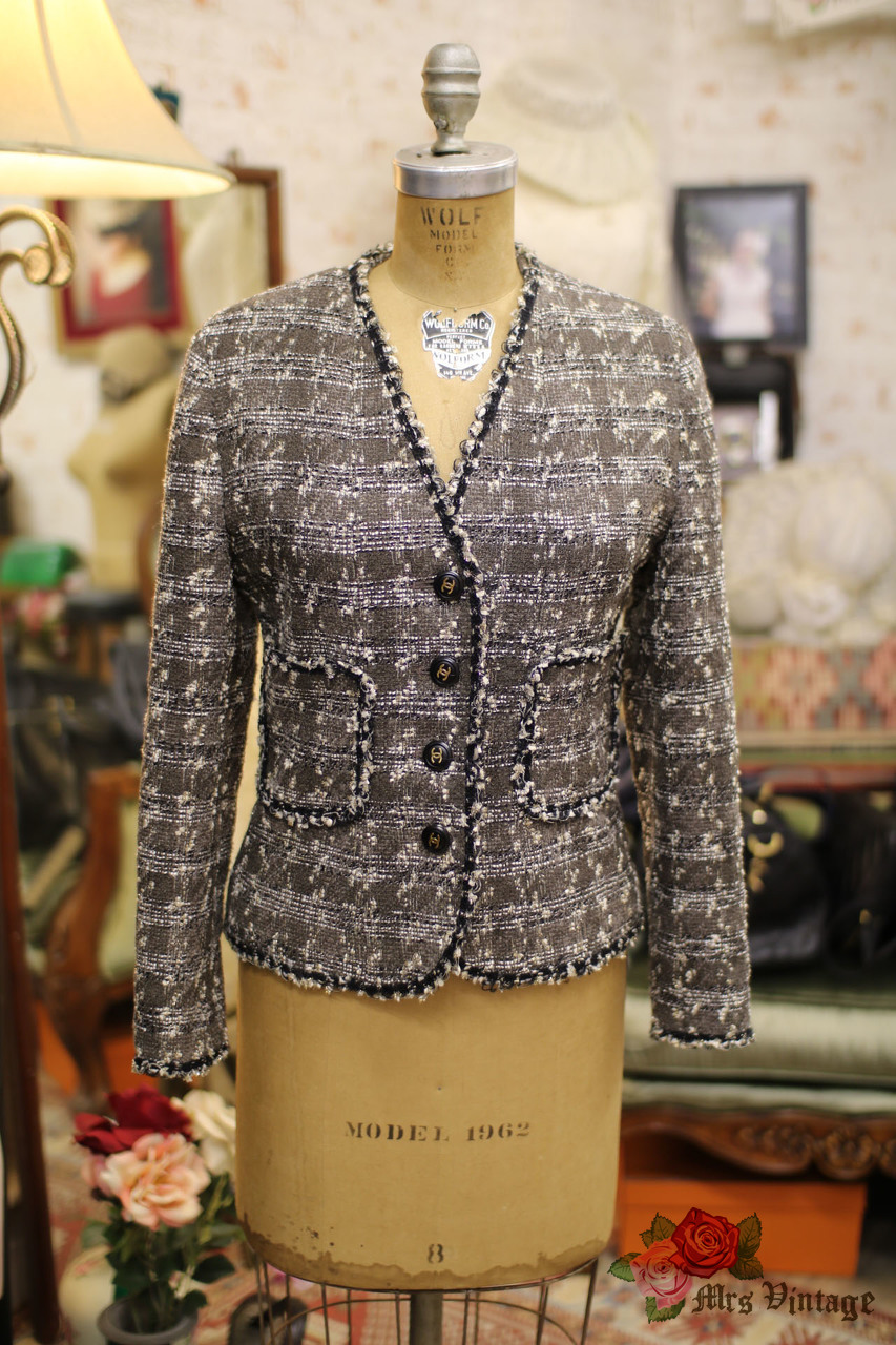Chanel lesage sales tweed jacket