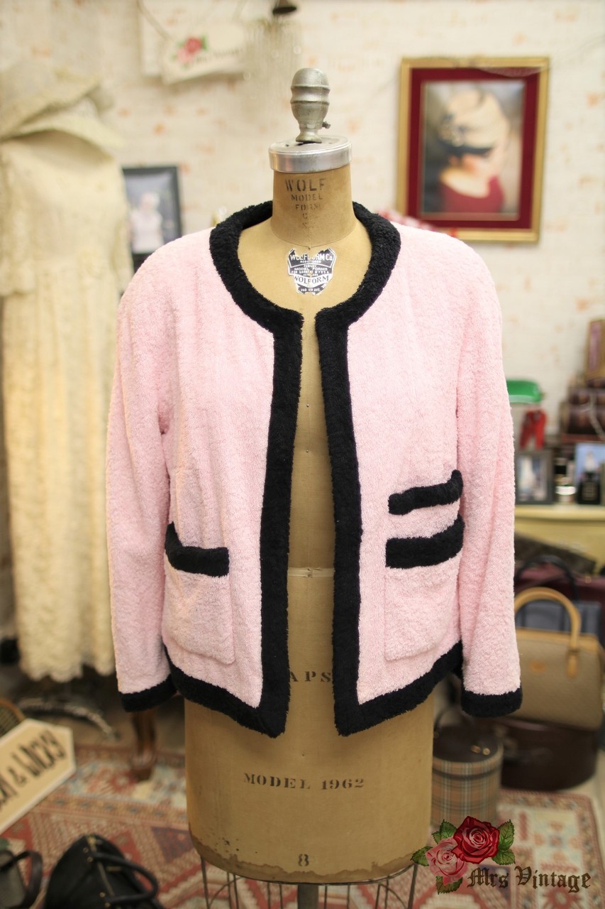 Pink Chanel Fabric 