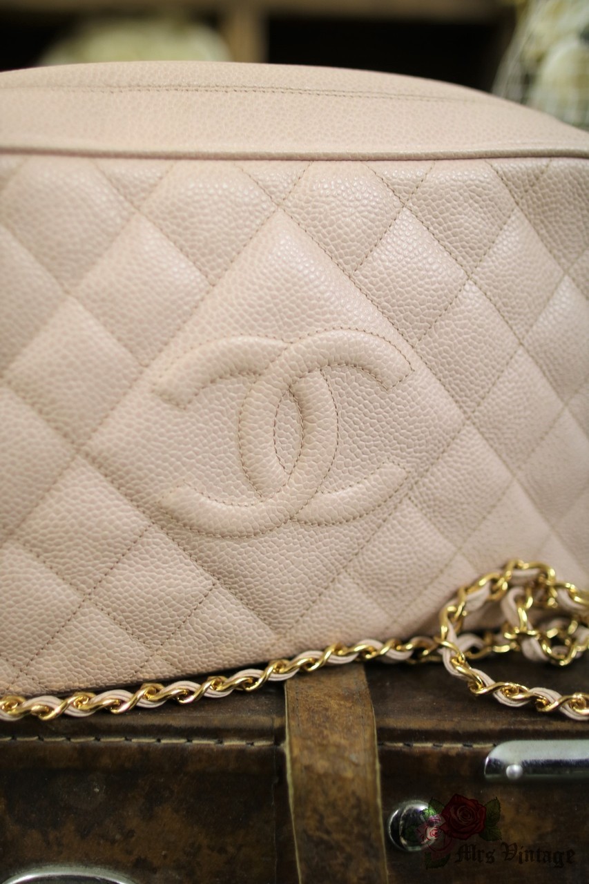 Vintage Chanel Camera Case Bags