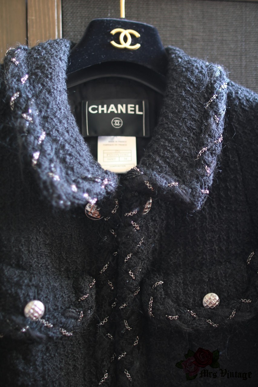 Chanel Pre-owned 2007 Lace-Trim Open-Front Silk Blouse