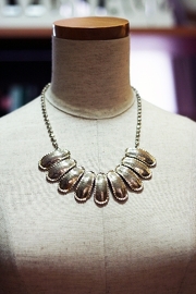 Vintage Silver Tone Necklace