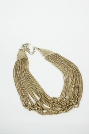 Vintage 1970s Lovely Chain Swag Necklace