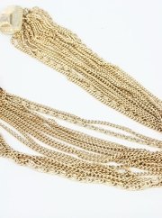 Vintage 1970s Chain Swag Necklace