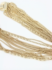 Vintage 1970s Chain Swag Necklace