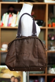 Authentic Agnes b Unisex Brown Shoulder Bag fr Japan