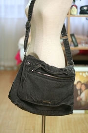 Miu Miu Washed Denim Shoulder bag Unisex