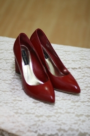 VINCE CAMUTO Red heels shoes