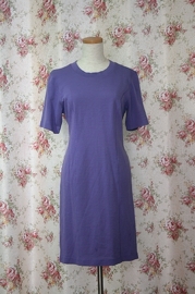 Vintage 70s Japanese Gay Gibson Purple Dress