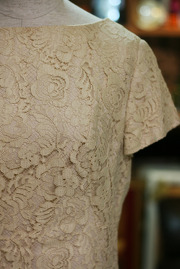 1970s Vintage Lace Dress