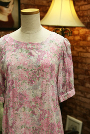 [Reserve] Vintage 1980s Pink Cotton Dress