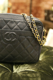 Vintage Authentic Chanel Smaller Purse