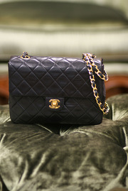 Vintage Chanel Mini Quilted Purse