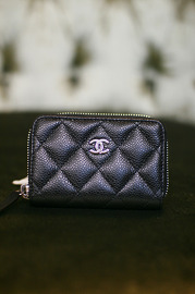 Brand New Chanel Caviar Coins Bag Purse