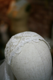 1920s Lace Cap with 28