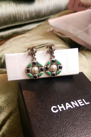 Authentic Pre Own Chanel Earrings