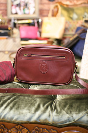 Vintage 1970s Cartier Large Shoulder Bag