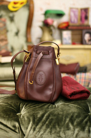 Vintage Cartier Bucket Bag Cute Style