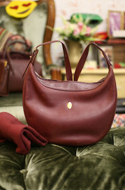 Vintage Cartier Hobo Shoulder Bag