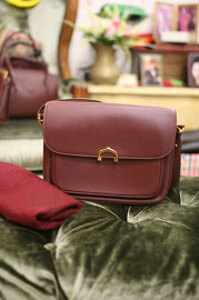 Vintage Cartier Shoulder Bag 2 Straps Styling