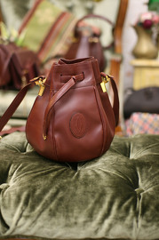 Vintage Cartier Bucket Bag Cute Style