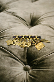 Chanel Vintage Iconic Charm Brooch from 1994