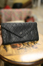 Vintage Chanel Lambskin Wallet