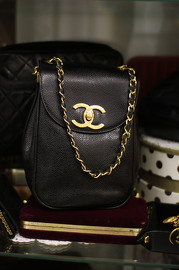 Vintage Chanel Black Caviar Purse