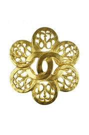 Vintage Chanel Floral Brooch