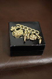 Pre Own Chanel Charms Brooch