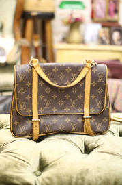 LV 2 way Monogram Rare Shoulder Bag Backpack