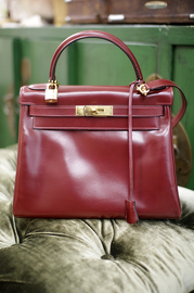 vintage hermes kelly 28